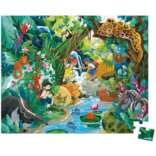Puzzle Aventure Inca 100 Pièces - Janod
