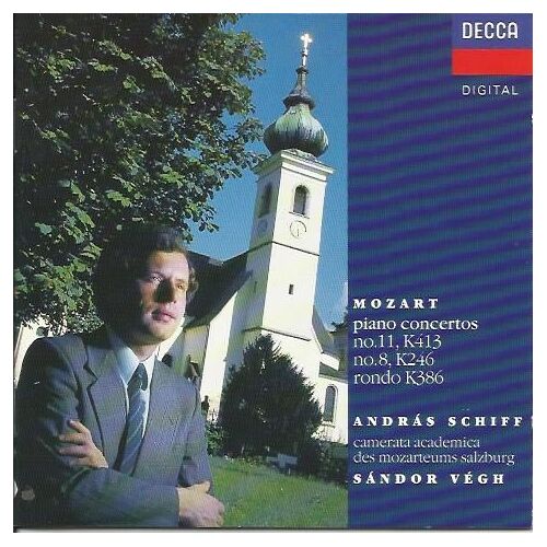 Piano Concerti 8 & 11