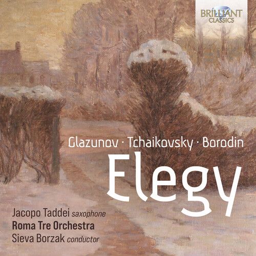 Borodin / Glazunov / Tchaikovsky - Elegy [Compact Discs]