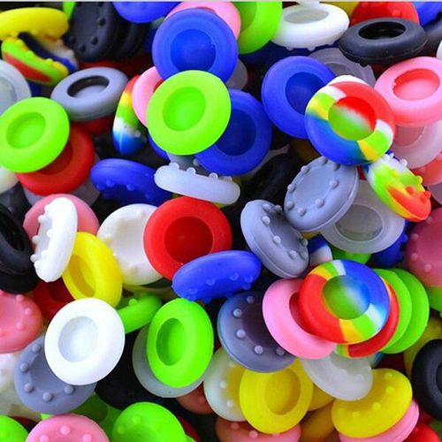 Capuchon De Poignée De Manette Analogique En Silicone Pour Manette Sony Playstation 3/4 Ps3 Ps4 Xbox 360 One Contrmatérielle Thumb Stick Gamepad Skin Cover Case