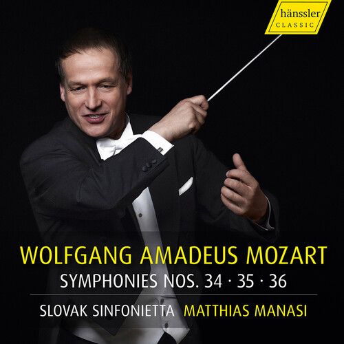 Slovak Sinfonietta - Symphonies Nos. 34, 35 & 36 [Compact Discs]