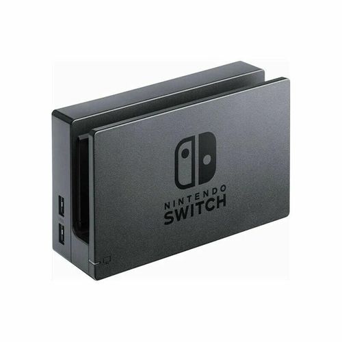 Station d'accueil de commutation - Adaptateur d'alimentation pour Nintendo Switch, Noir, Tout nouveau