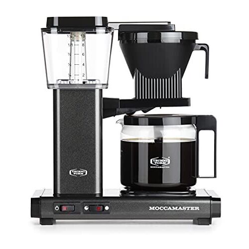 Moccamaster Cafetière À Filtre 53980 Gris Pierre Cafetière, 1520 W, 1.25 Liters