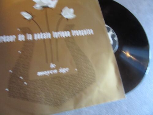 Tresor De La Poesie Lyrique Francaise Moyen Age