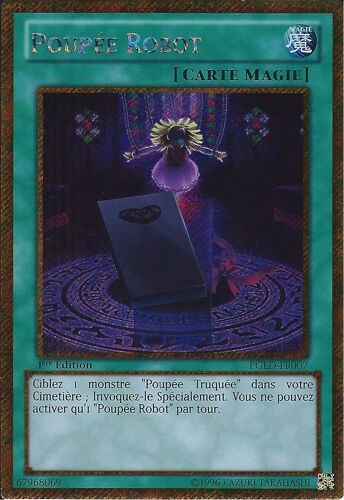 Yu-Gi-Oh! Poupée Robot Pgld-Fr007