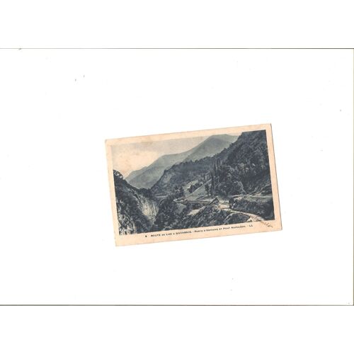 Lourdes Route De Luz A Gavarnie Porte D Espagne Et Pont Napoleon 1929
