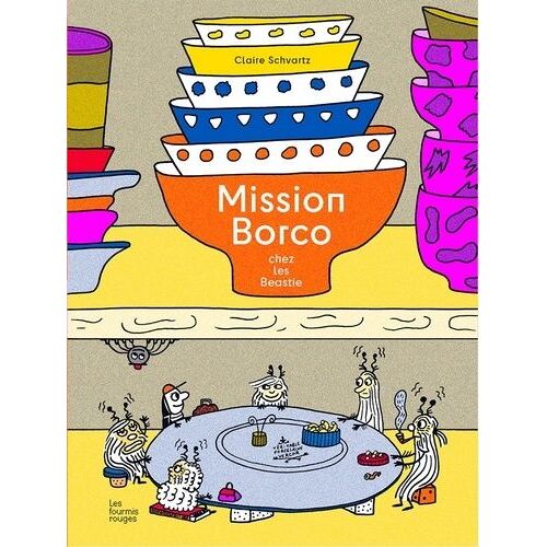 Mission Borco Chez Les Beastie