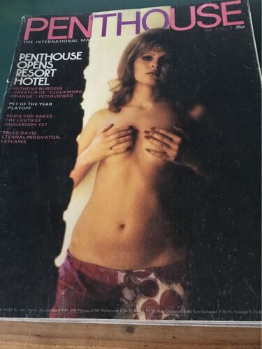 Penthouse Uk Vol 7 No 3 Nevenka Dundek Cassandre Harrington 