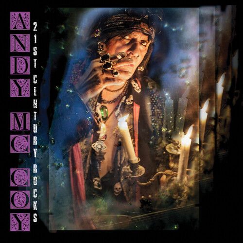 Andy Mccoy - 21st Century Rocks - Purple [Vinyl Lp] Colored Vinyl, Purple, Reissue