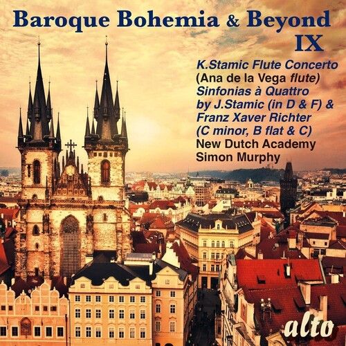 Ana De La Vega - Baroque Bohemia & Beyond: Ix [Compact Discs]