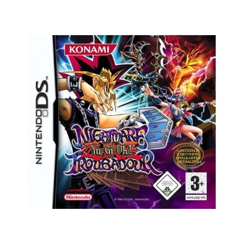 Yu-Gi-Oh Nightmare Troubadour Nintendo DS