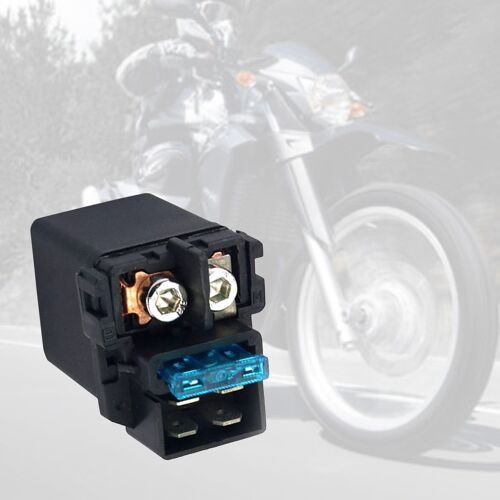 Solénoïde De Démarreur, Relais De Tension De Démarreur Premium Pour Yamaha Fz 16 Fz-16, Accessoires De Moto Abs En Plastique Et En Métal