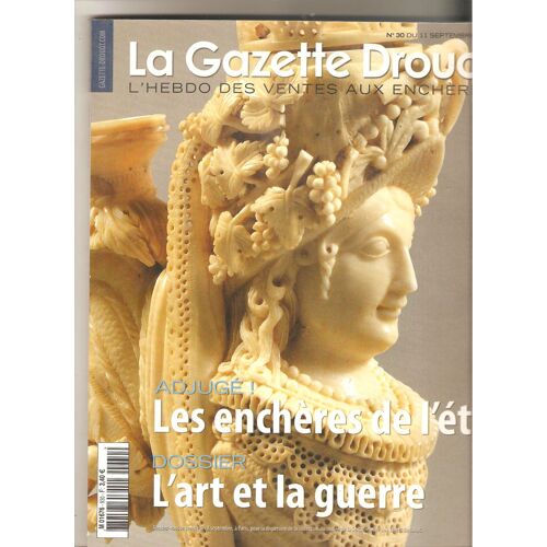Gazette Drouot 30 Encheres De L Ete L Art Et La Guerre