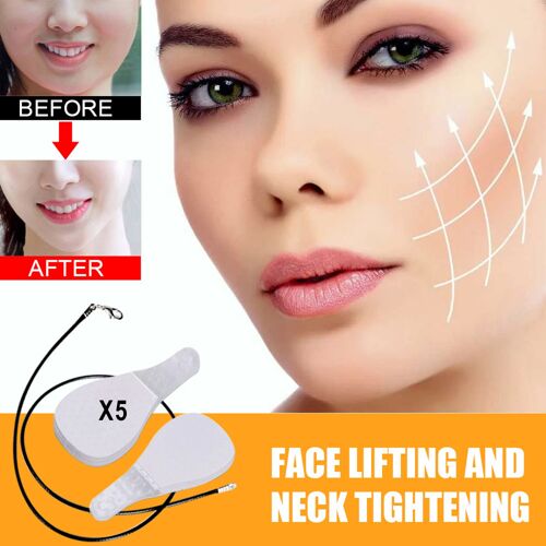 Ensemble De Bandes Correctrices Pour Lifting Du Visage, 10 Pièces, Pour Femmes, Outils Amincissants Pour Lifting Du Visage 