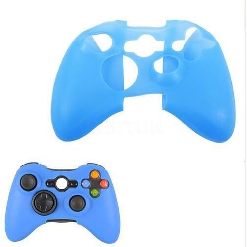 Coque De Protection En Silicone Souple Pour Manette De Jeu Étui En Caoutchouc Pour Contrôleur Microsoft Xbox 360 Xbox360