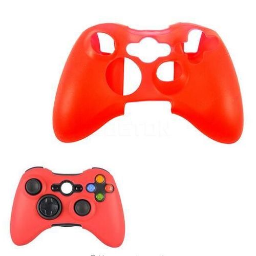 Coque De Protection En Silicone Souple Pour Manette De Jeu Étui En Caoutchouc Pour Contrôleur Microsoft Xbox 360 Xbox360