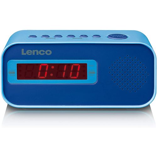 Radio-réveil Lenco CR-205 pour Enfants Bleu
