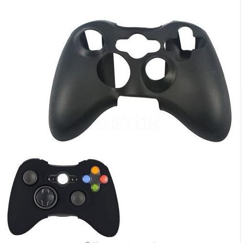 Coque De Protection En Silicone Souple Pour Manette De Jeu Étui En Caoutchouc Pour Contrôleur Microsoft Xbox 360 Xbox360