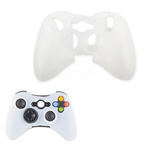 Coque De Protection En Silicone Souple Pour Manette De Jeu Étui En Caoutchouc Pour Contrôleur Microsoft Xbox 360 Xbox360