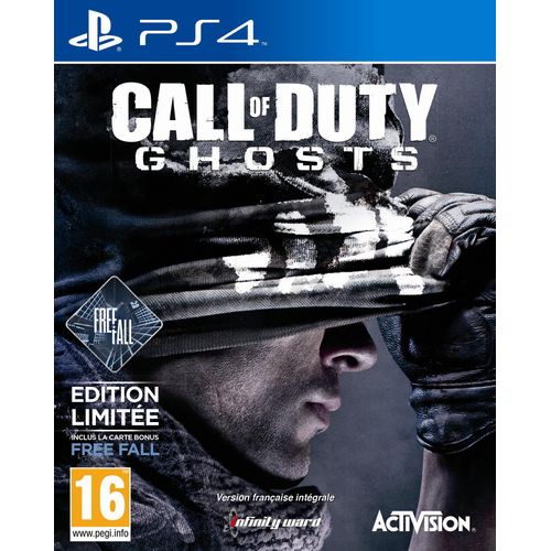 Call Of Duty Ghost Edition Free Fall Ps4