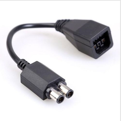 Câble De Chargeur De Transfert D'alimentation Ca Adaptateur De Charge Convertisseur De Rette Pour Microsoft Xbox 360 Plat Vers Xbox360 Console De Jeu Mince