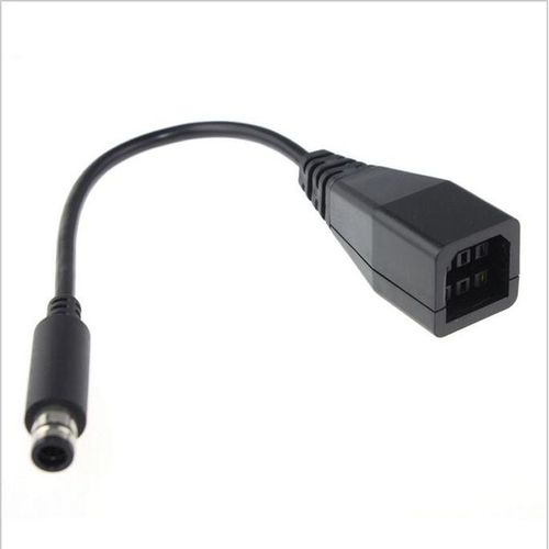 Adaptateur De Chargeur D'alimentation Ca Convertisseur De Câble De Charge Pour Console Microsoft Xbox 360 Flat Vers Xbox360 E 360e
