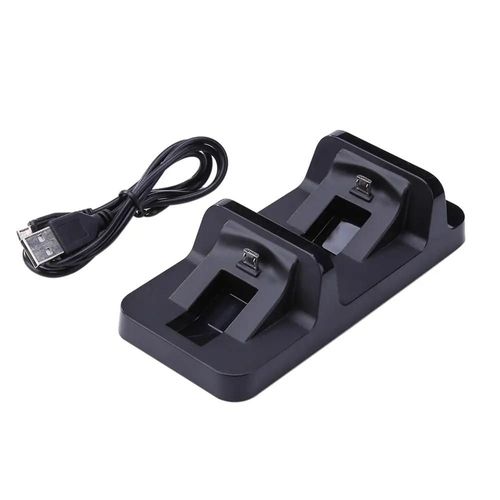 Support De Chargement De Base Pour Console De Jeu Sony Ps4, Playstation 4 Ps, Chargeur De Batterie, Support De Contrôleur Manuel