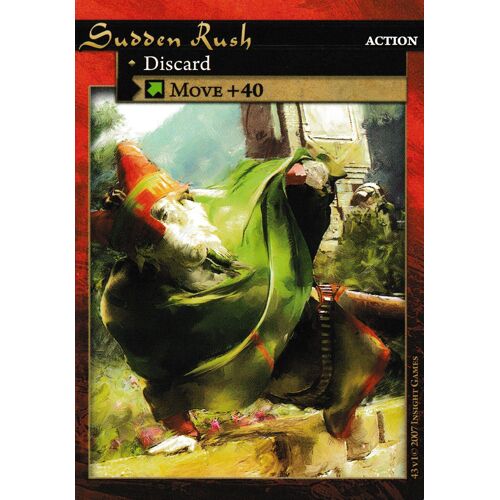 Carte Corunea Role Card Game Sudden Rush 43v1 Vo