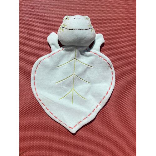 Doudou Peluche Grenouille Feuille Takinou