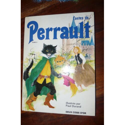 Contes De Perrault - Tome 2