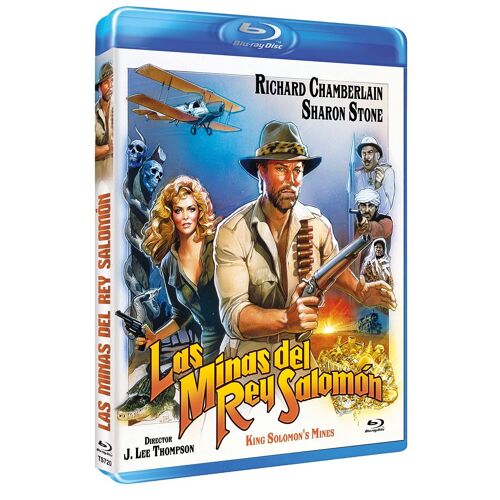 Allan Quatermain Et Les Mines Du Roi Salomon (King Solomon's Mines)