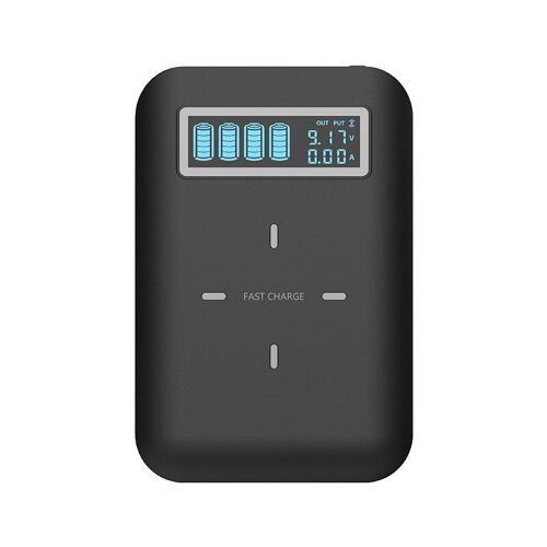 Mini Batterie Externe Portable 18650mah, Chargeur Rapide Universel, Usb Type C, Pour Iphone Xiaomi 11 Mi