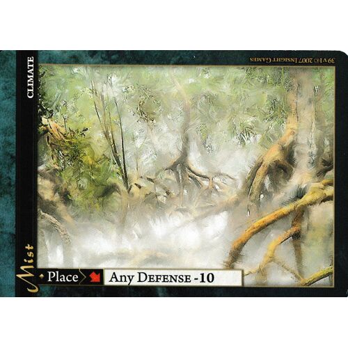 Carte Corunea Role Card Game Mist 39v1 Vo