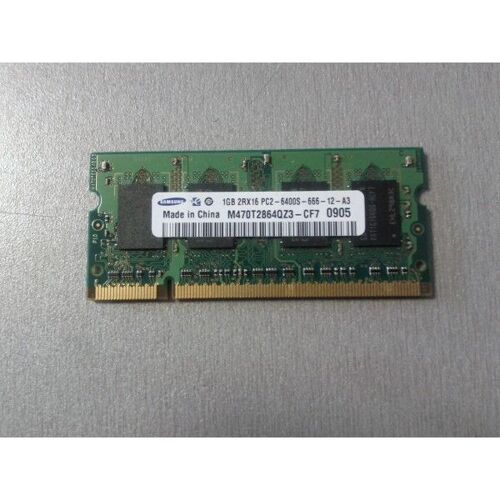 Mémoire RAM SODIMM 1Go DDR2-800 PC6400