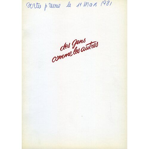 Des Gens Comme Les Autres (Ordinary People) Dp, Robert Redford, Avec Donald Sutherland, Judd Hirsch