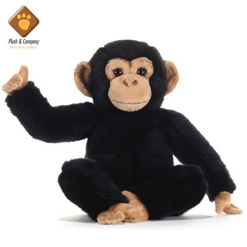 Solike - Peluche De Chimpanzé - 25 Cm