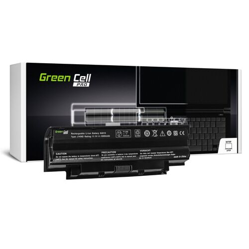 Green Cell PRO Laptop Batterie J1KND pour Dell Inspiron 15 N5030 15R M5110 N5010 N5110 17R N7010 N7110 Vostro 1440 3450 3550 3750