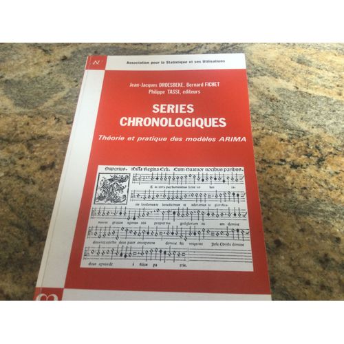 Series Chronologiques Theorie Et Pratique