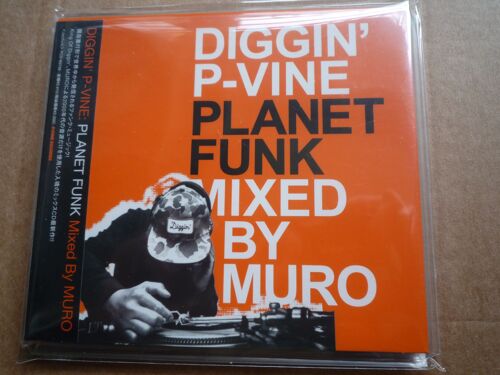 Diggin' P-Vine Planet Funk (Mixed By Muro)