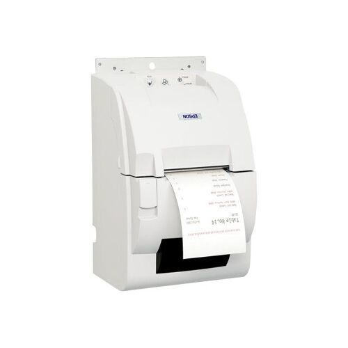 Epson TM U220B - Imprimante de reçus - deux couleurs (monochrome) - matricielle - Rouleau (7,6 cm) - 17,8 cpi - 9 pin - jusqu'à 6 lignes/sec - USB - outil de coupe - blanc