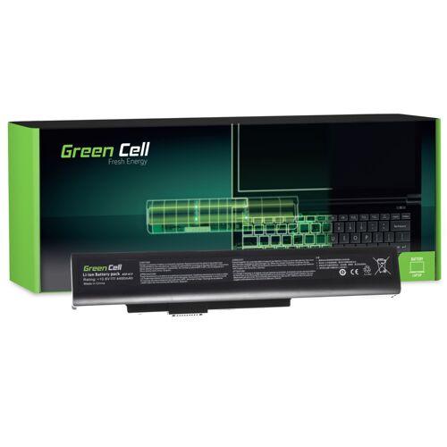 Green Cell Laptop Batterie A32-A15 A41-A15 A42-A15 pour MSI A6400 CR640 CR640DX CR640MX CX640 CX640MX MS-16Y1 10.8V