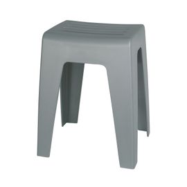 Tabouret Pour Salle De Bain Kumba - Gris