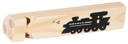 Sifflet Train 1 En Bois