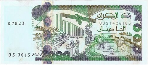 Billet De 2000 Dinars Algériens - Année 2011