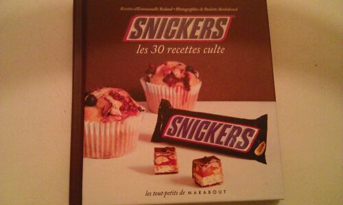 Snickers    Les 30recettes Culte