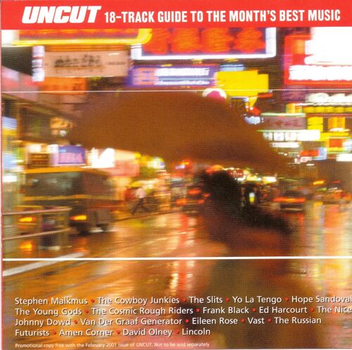 Uncut 18 Track Guide To The Month's Best Music February 2001