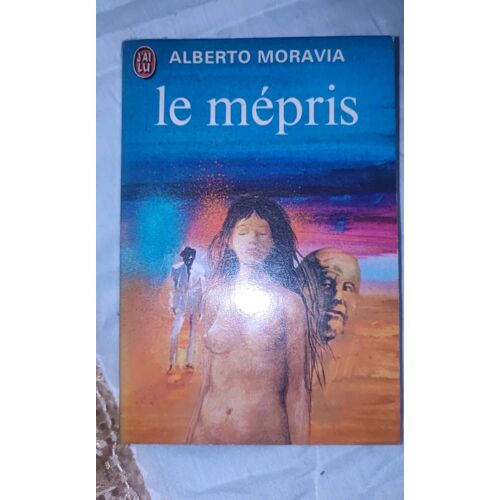 Le Mépris Moravia J'ai Lu 479 (1973)