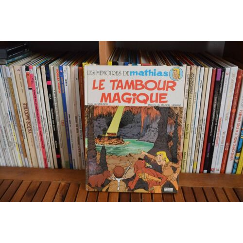 Bd Le Tambour Magique