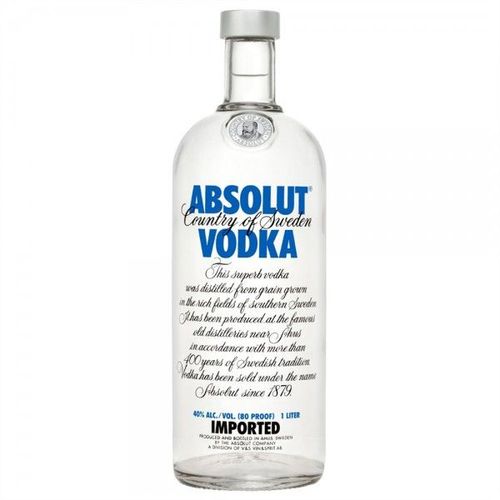 Absolut Vodka 1 Litre