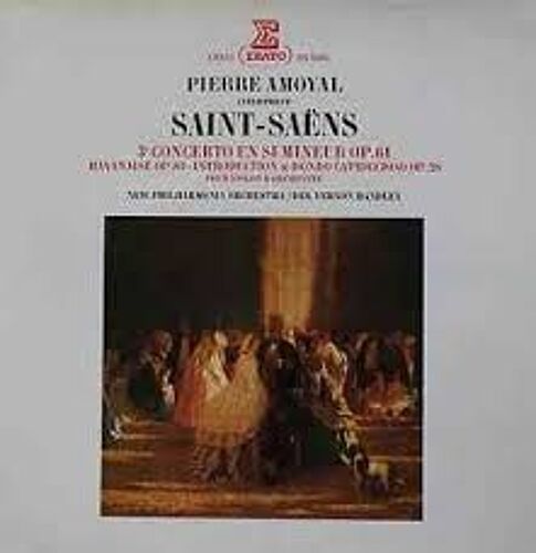 Saint-Saëns : Concerto Violon N°3, Havanaise, Introduction Et Rondo Capriccioso - Amoyal / Handley / New Philharmonia